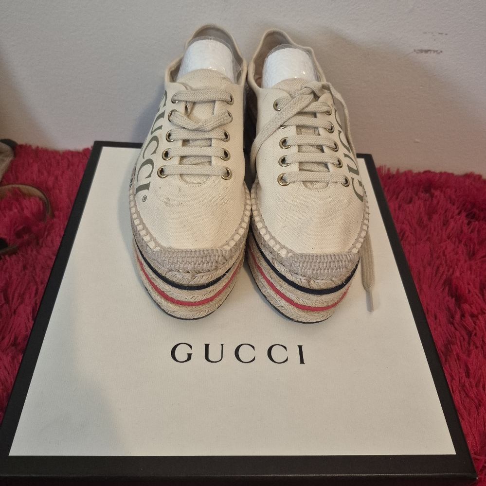 Gucci Espadrilles Size 36